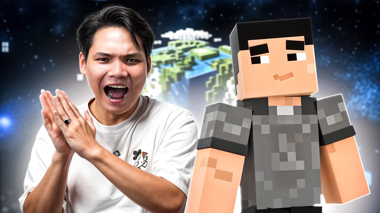 ĂNG CÒ CHANNEL QUAY TRỞ LẠI MINECRAFT | Fullstream | Sangtraan