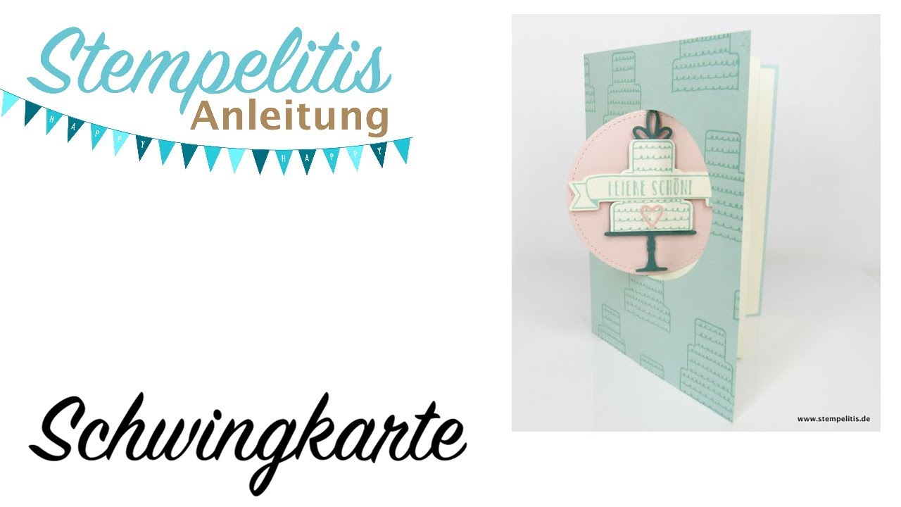 Stampin' Up! Schwing Karte von Stempelitis.de