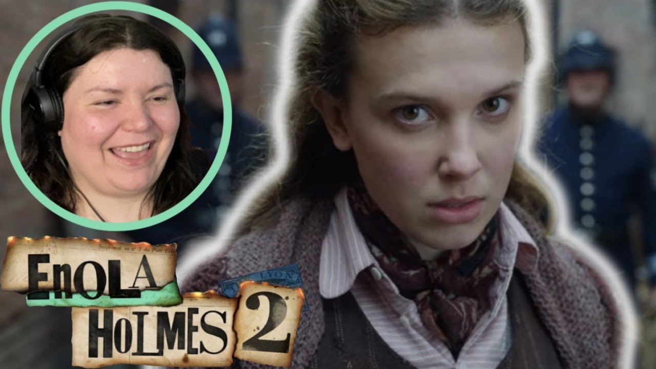 Saucy & Sweet! 😏🍓 Enola Holmes 2 Reaction