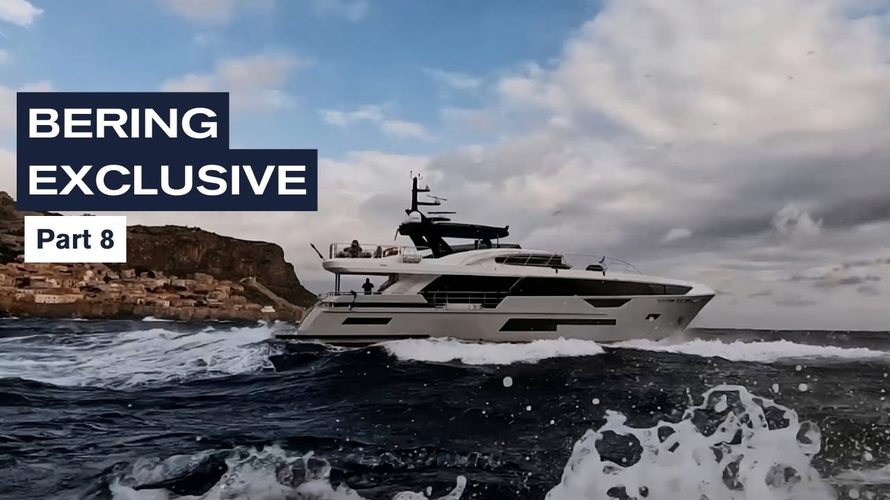 Bering Exclusive: How We Engineer Stability at Sea