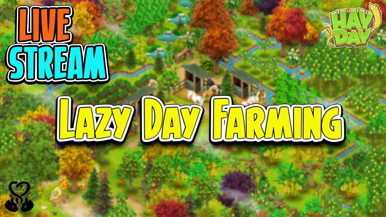 Hay Day LIVE-Happy Caturday!! Let's Play Hay Day