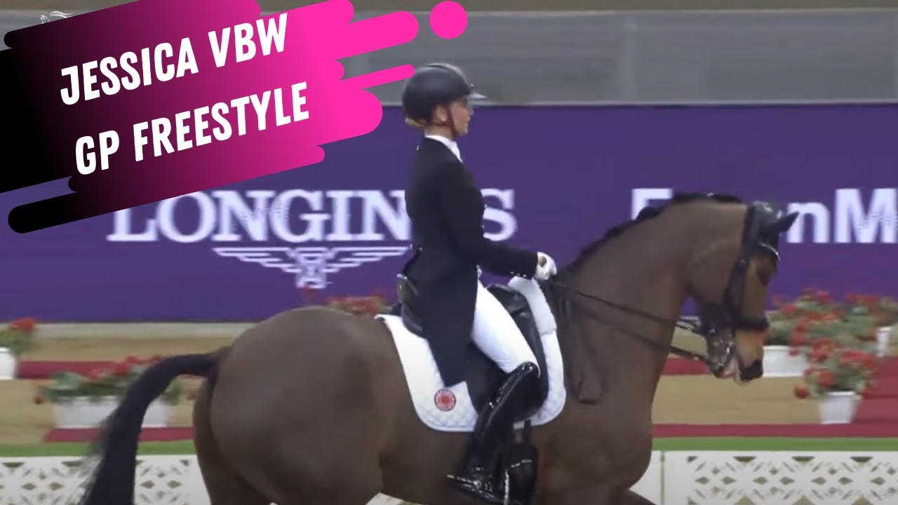 Jessica von Bredow-Werndl & Zaire 14 Win The Grand Prix Dressage Freestyle 84.8%