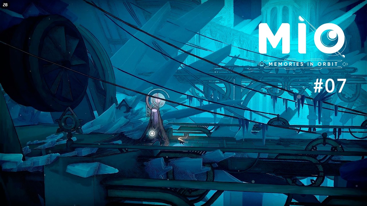 [MIO] #07 - исследую Метрополис, вход в Святилище Крови, Ати, Колокольня, третий лифт