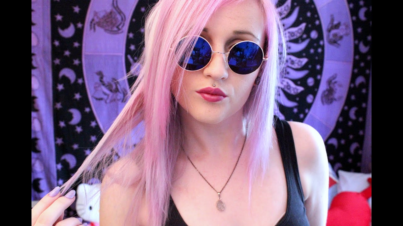 Pretty Pastel Pink Hair Tutorial
