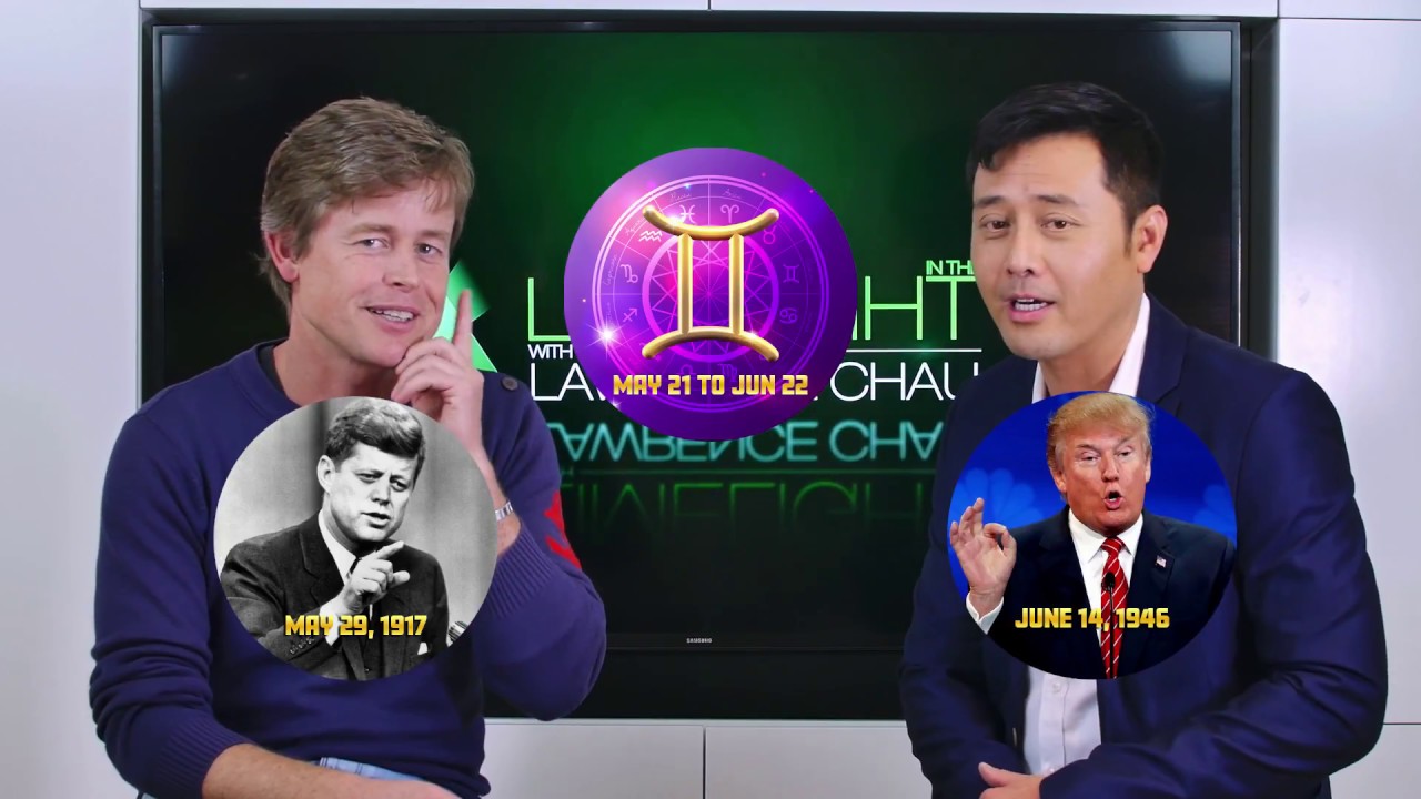 Lawrence Chau Post-Oscar Chat with Caspar Phillipson aka Pres. JFK from Jackie