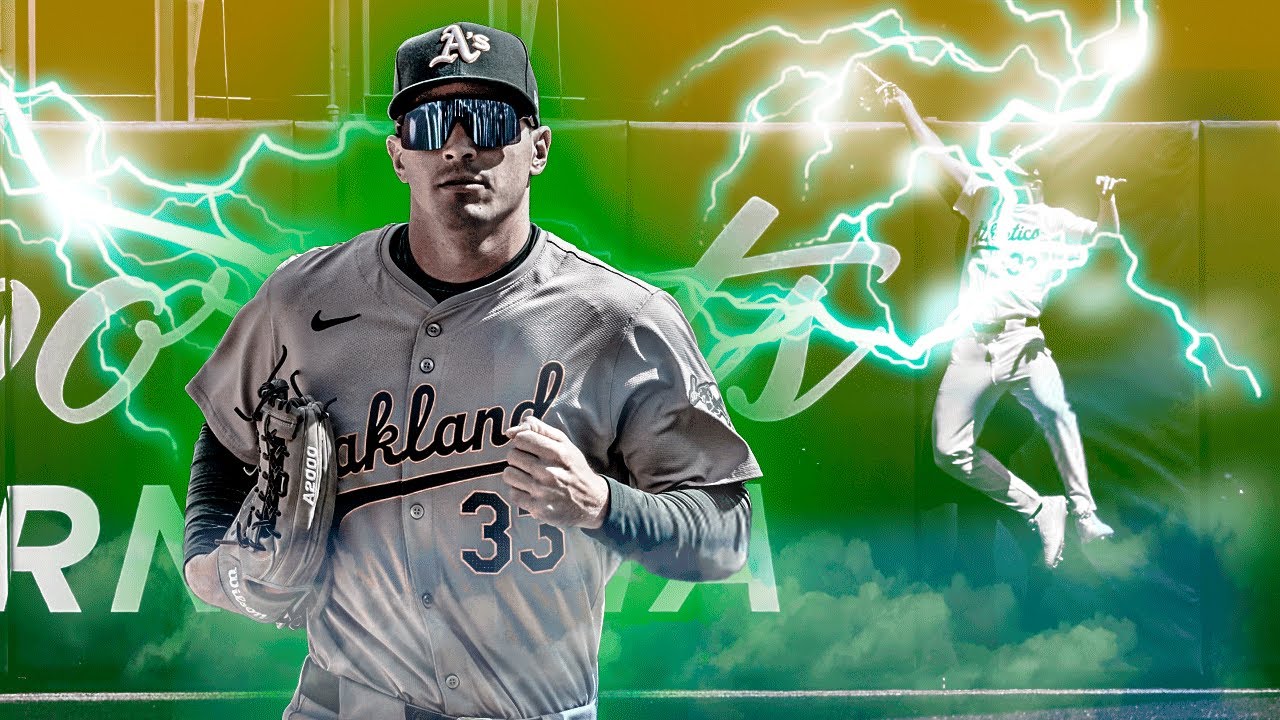 MLB | J.J. Bleday - Defensive Plays - 2024 Highlights