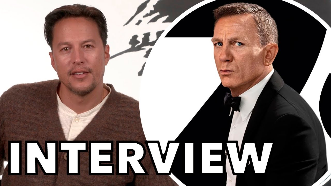 Cary Joji Fukunaga On Filming Daniel Craig's Last Scene As James Bond | 'NO TIME TO DIE' INTERVIEW