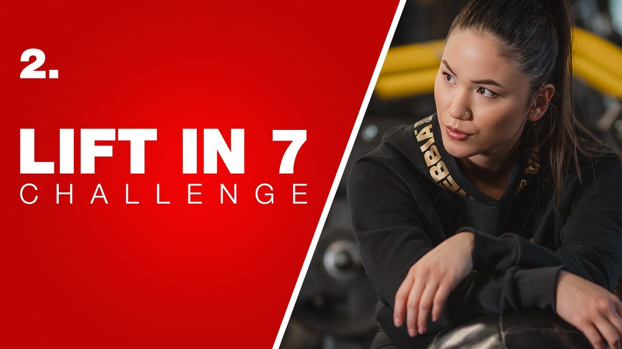 LIFT IN 7 CHALLENGE BY NEBBIA | Denisa Tran Vanová