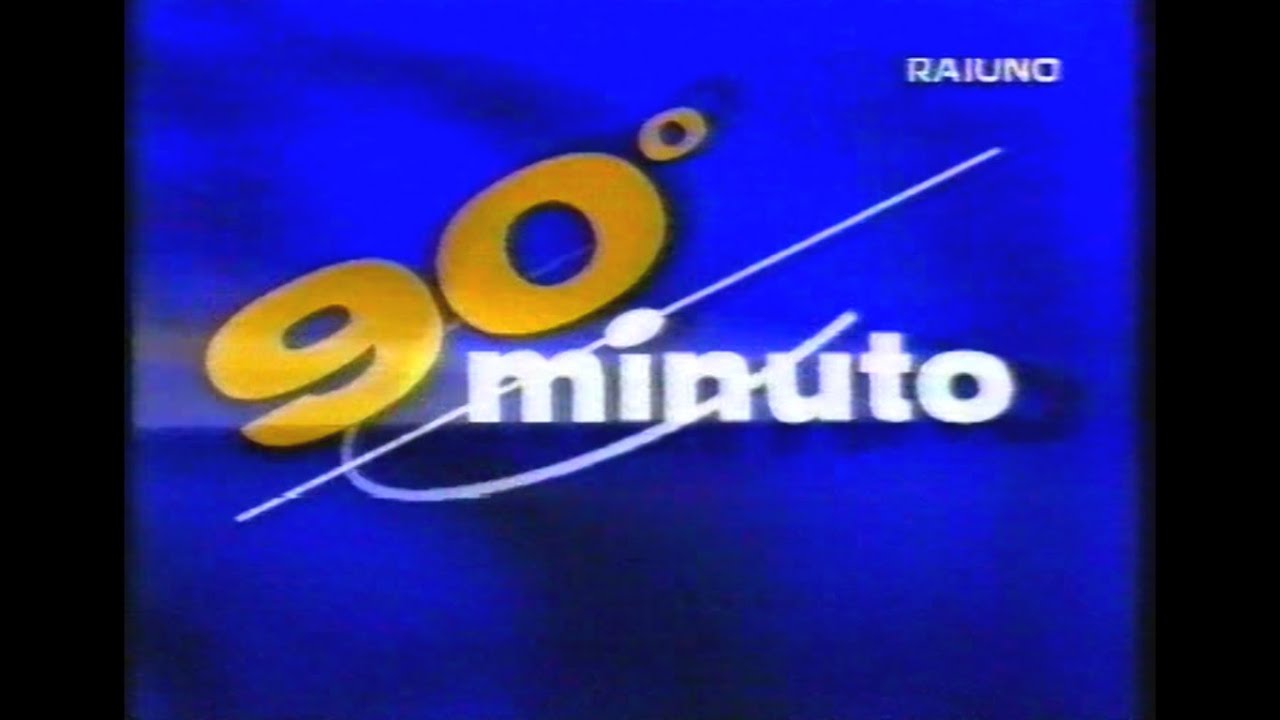 90°MINUTO PUNTATA 3 SETTEMBRE 2000 1°GIORNATA SERIE B CONDUCE AMEDEO GORIA #CASASTENE #GIADABLOG76