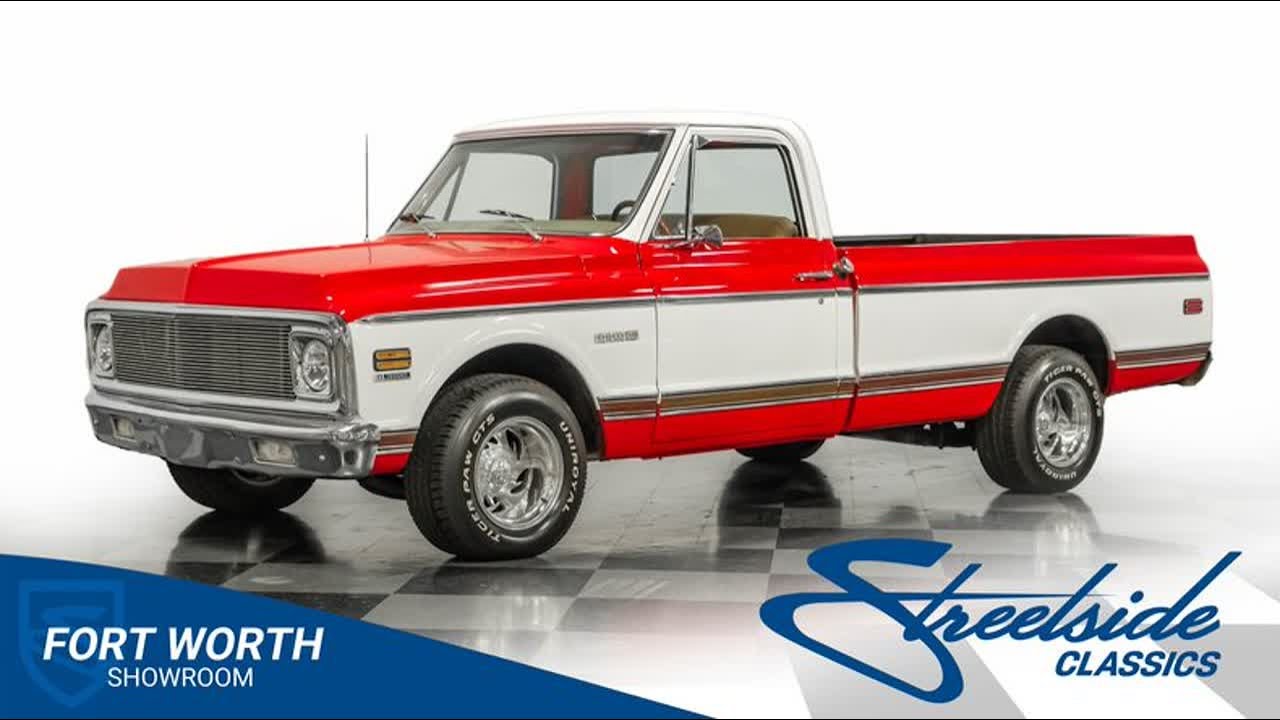 1972 Chevrolet C10 Cheyenne 7420-DFW for sale | Charlotte, Atlanta, Dallas, Tampa, Phoenix, Nas...
