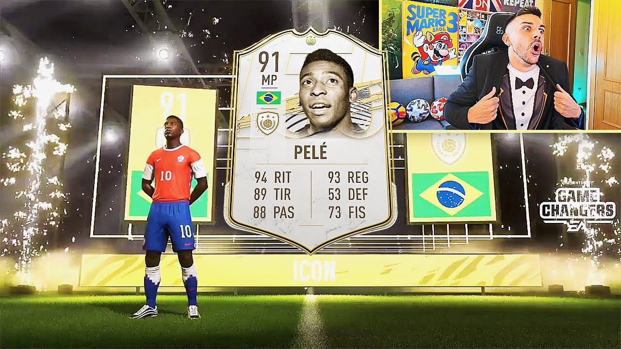 CUANDO TE SALE PELE EN FIFA 21