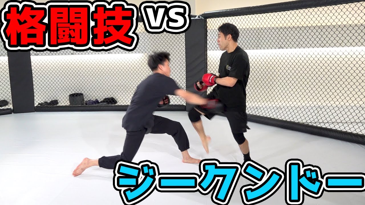 金的ありのジークンドールールで石井東吾先生とガチスパーリングしてみた