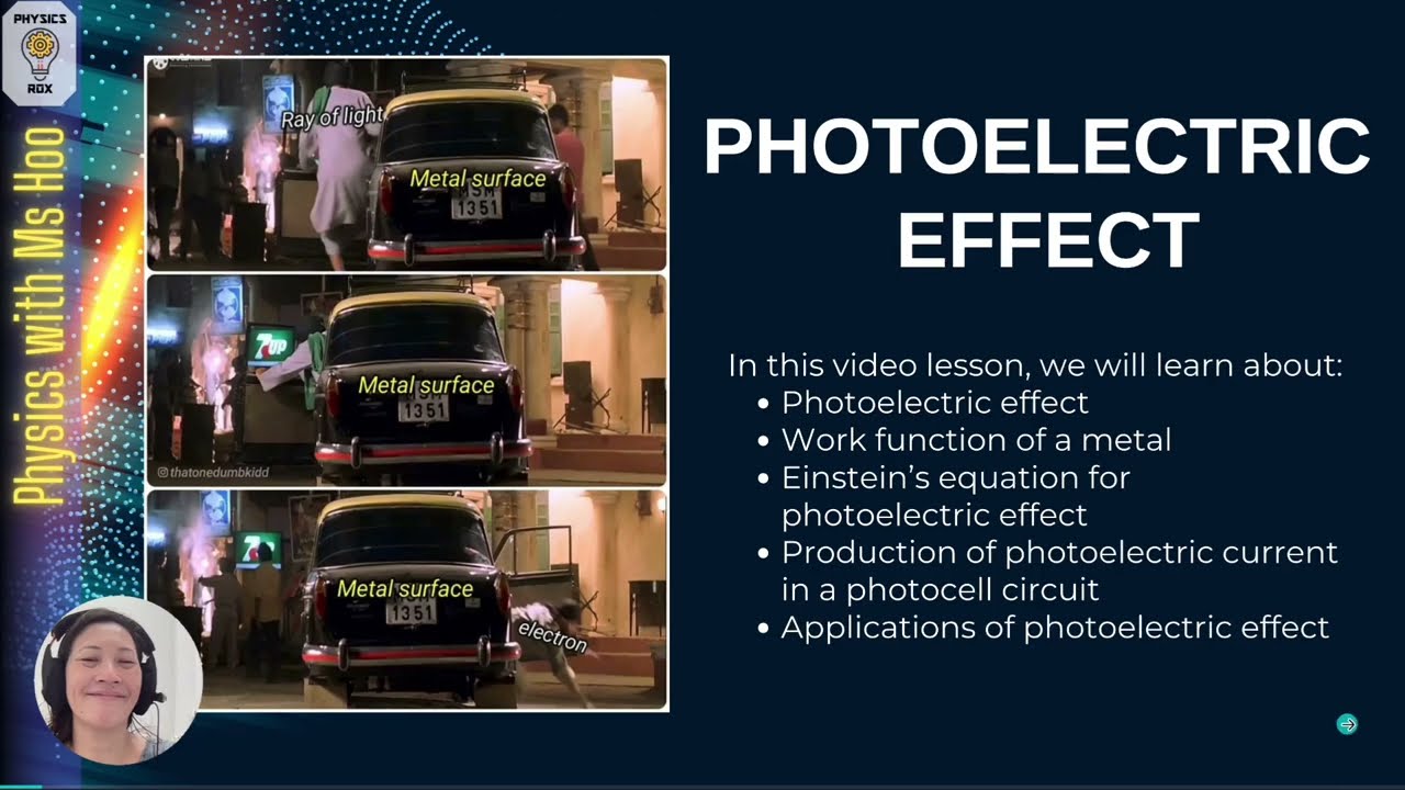 Фотоэлектрический эффект - Физика СЗМ - Physics Rox