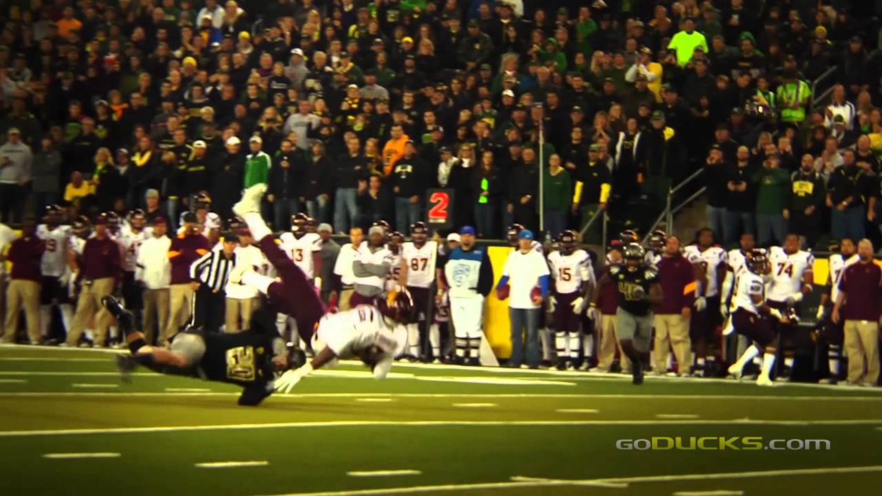 University of Oregon Football Season Highlight Video: 2011