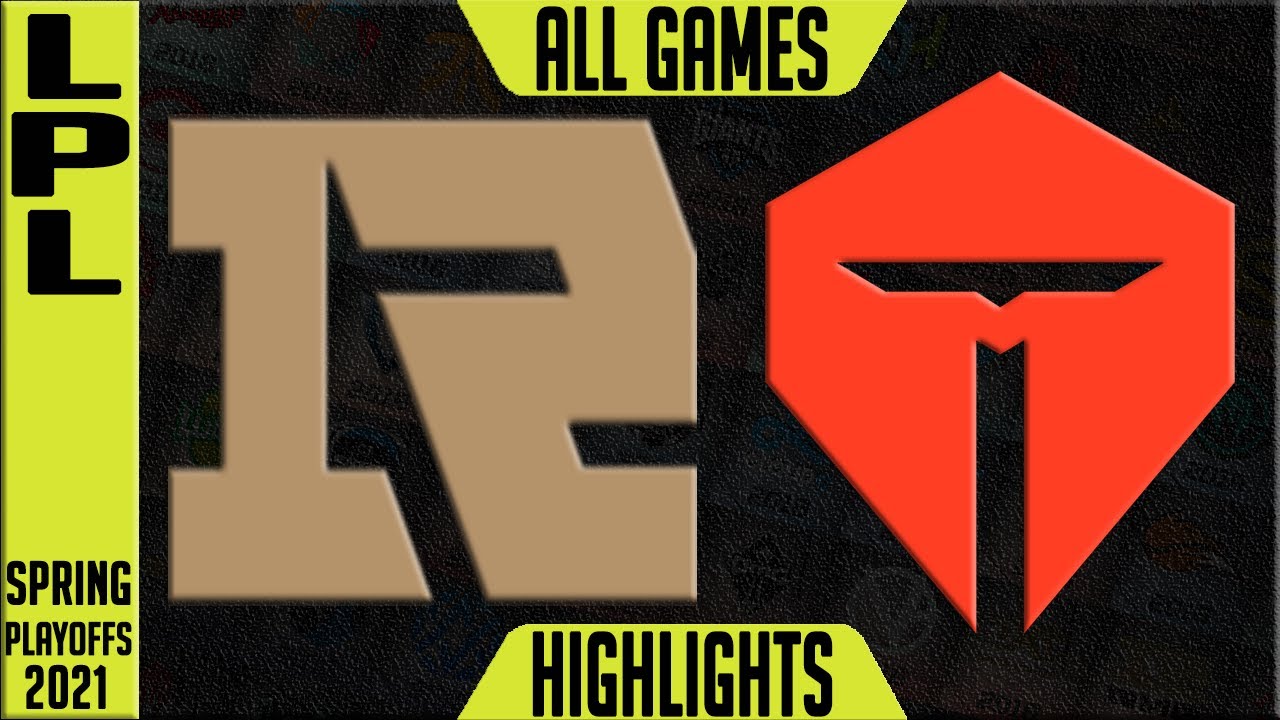RNG vs TES Highlights ALL GAMES | LPL Playoffs Spring 2021 Round 4 Royal Never Give Up v Top Esports