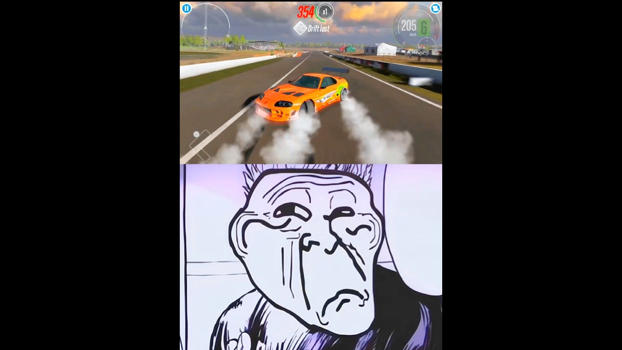 Supra Mk4 in carx drift racing 2 #shorts #youtubeshorts #viral #shortsvideo #shortsfeed
