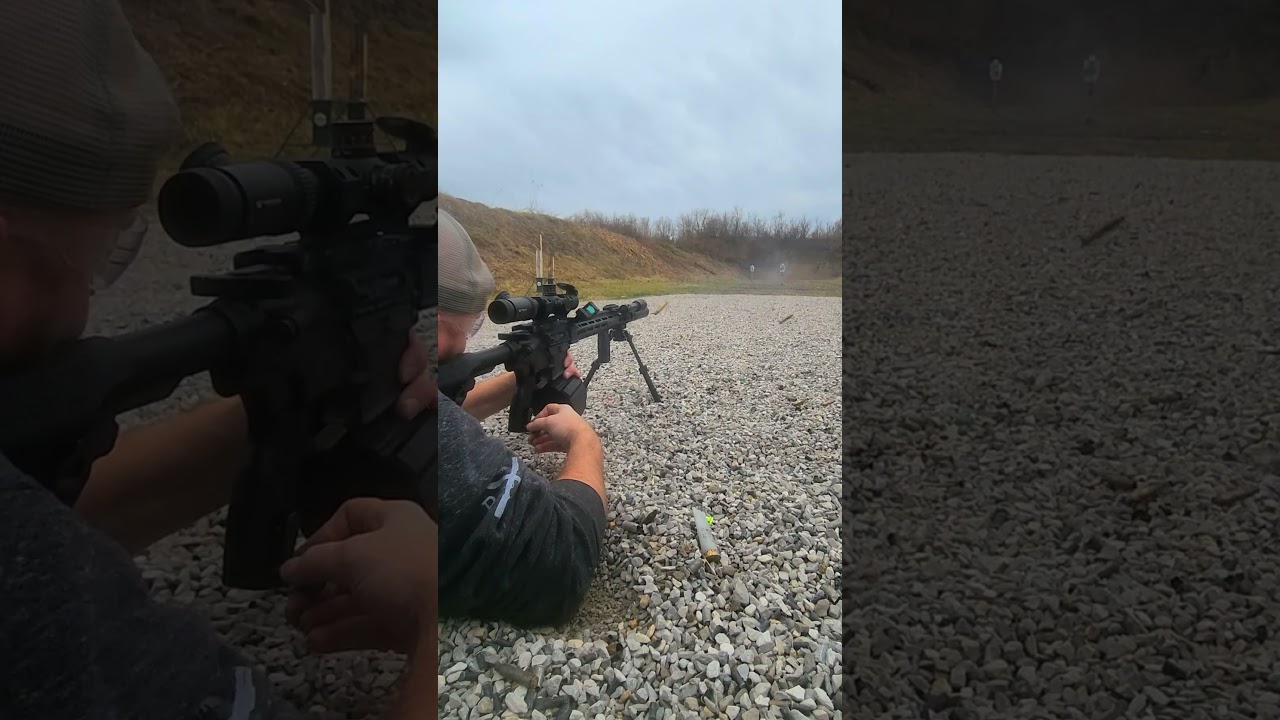 FG15 Shooting Prone