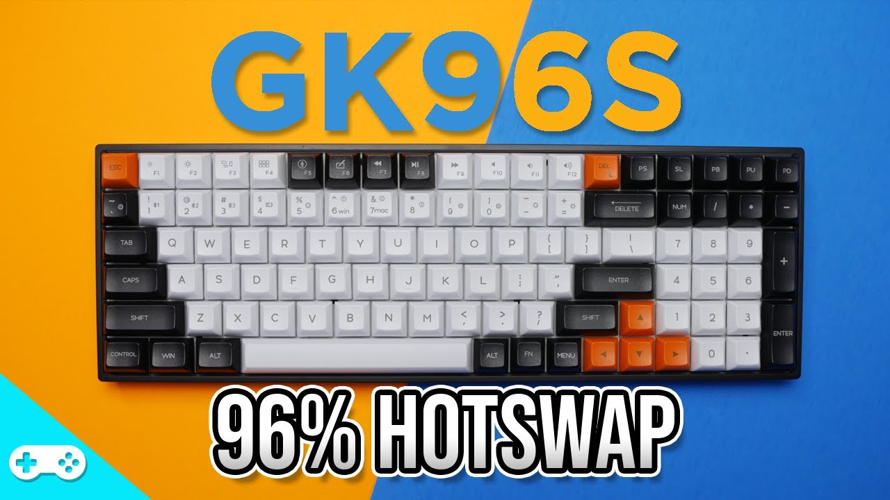 96% Hotswap Mechanical Wireless Keyboard - Epomaker GK96S