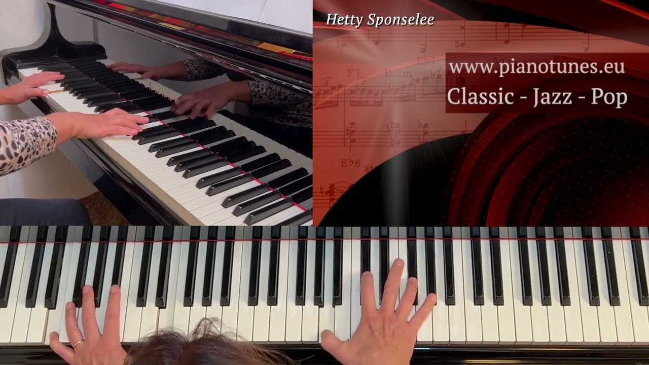 'Malèna' - Ennio Morricone, piano arrangement by Hetty Sponselee