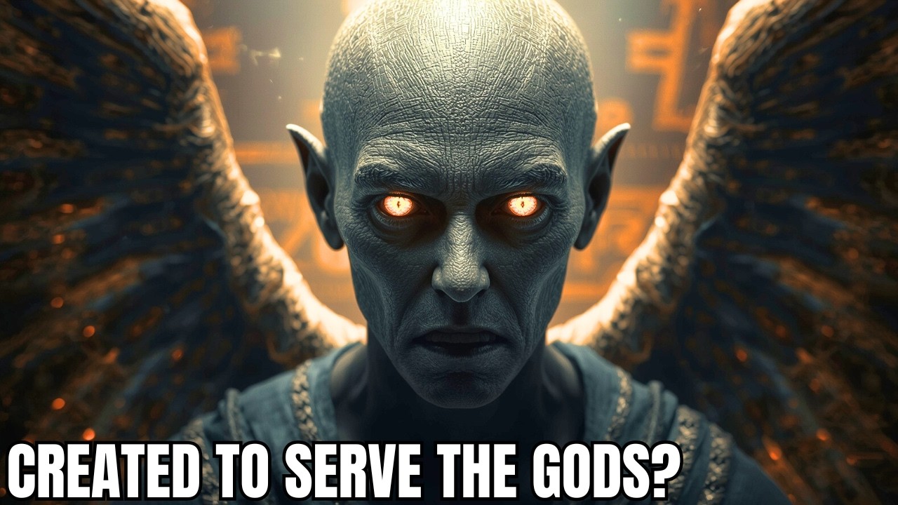Why Humans Were Created — According to Sumerian Records