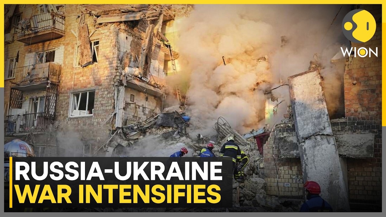 Russia-Ukraine War: Kyiv Ramps Up Attack on Russian Fuel Supplies in Black Sea | WION News