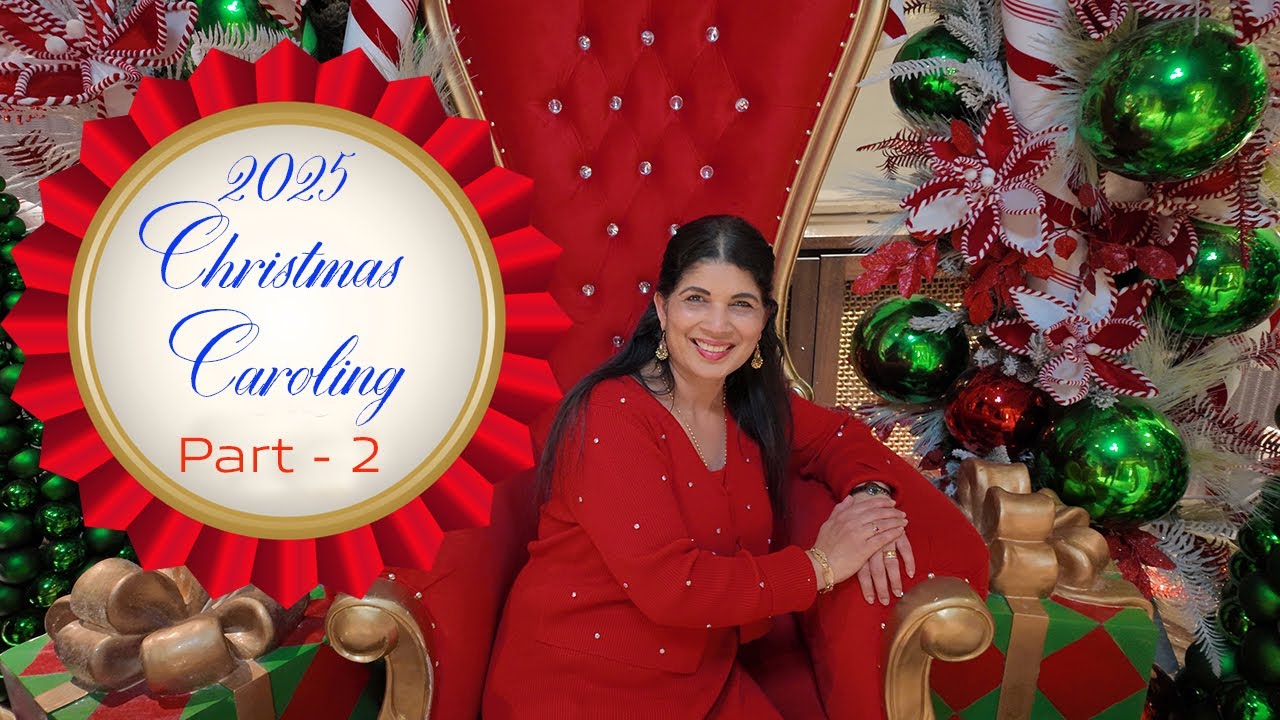 Christmas Caroling - At our Home - Part-2
