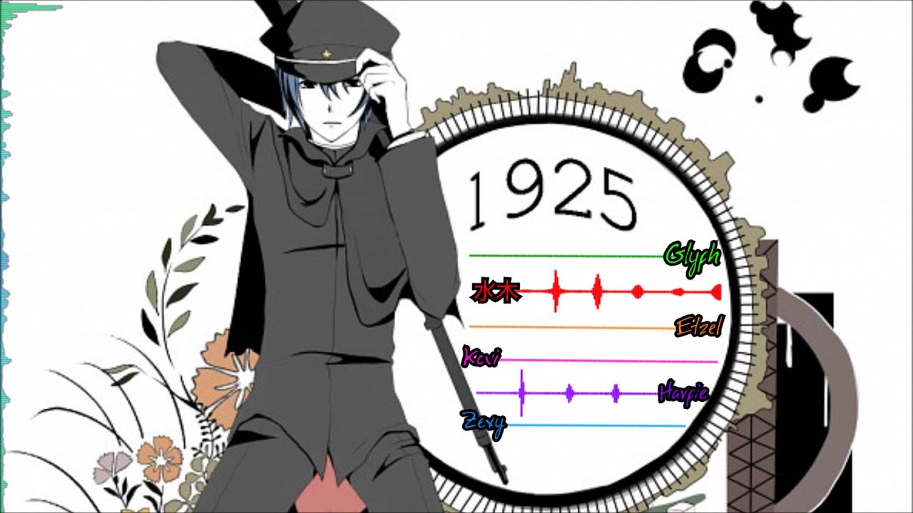 【Nightroad☆Chorus】 1925 (Jazz Arrange.)