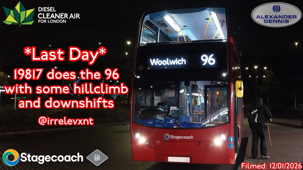 *Last Day* 19817 does the 96 with some hillclimb and some downshifts | Filmed: 12/01/2026