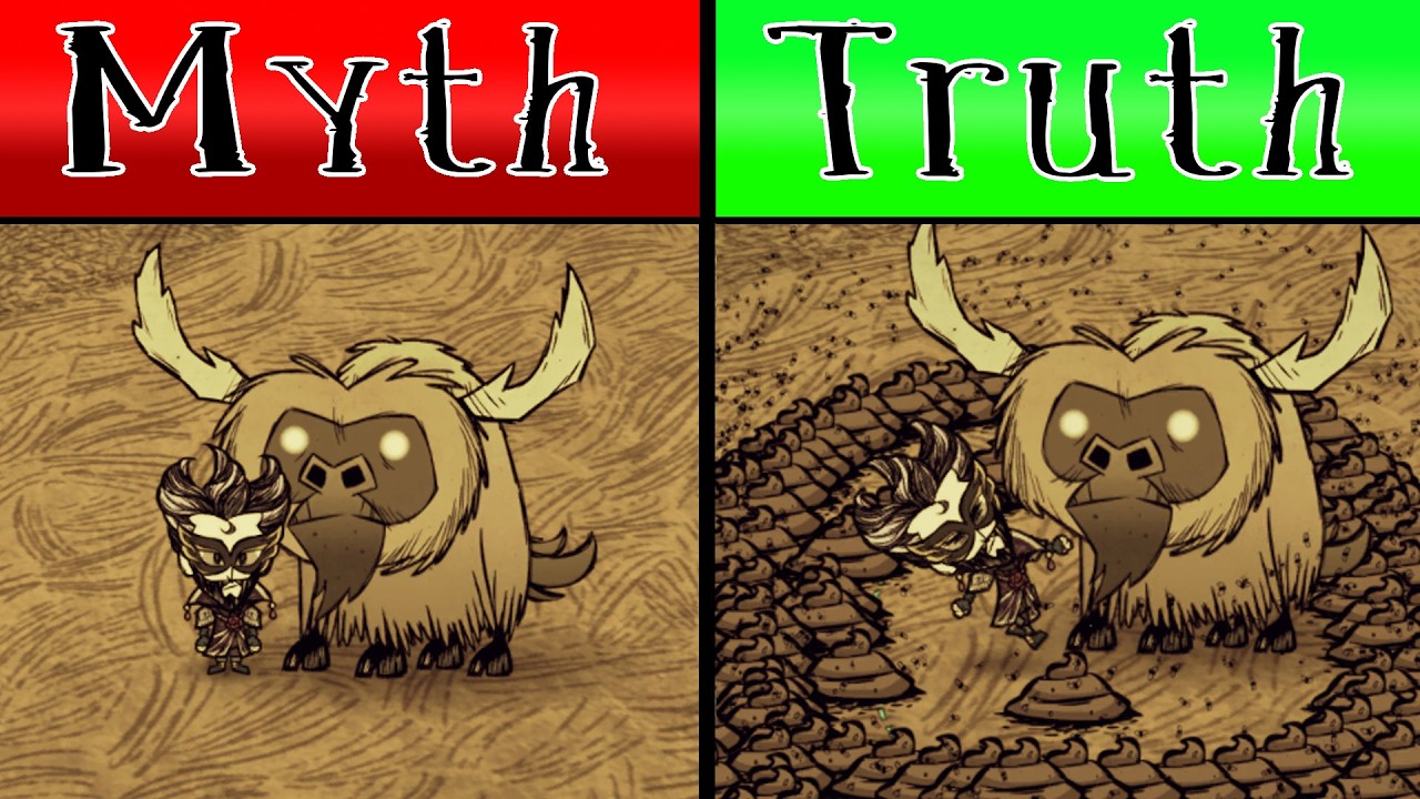 34 Don't Starve Myths Busted