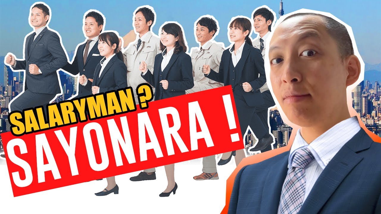 Je Quitte Mon Travail au Japon...