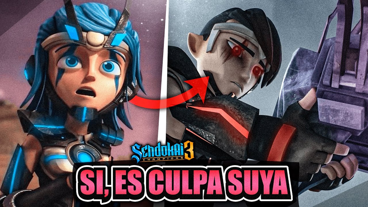 ¿QUIÉN tiene la CULPA de que LON sea el Gran Zorn en Sendokai Champions 3?