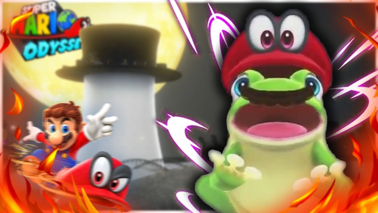Een kinker in MARIO ODYSSEY!!!