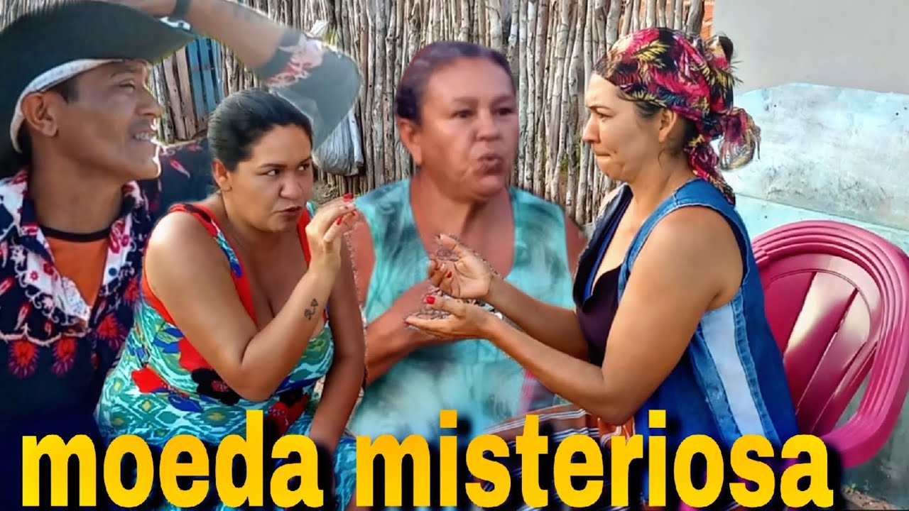 COCOTA DO ZÉ AJUDOU POUCA BELEZA COM UMA MOEDA MISTERIOSA