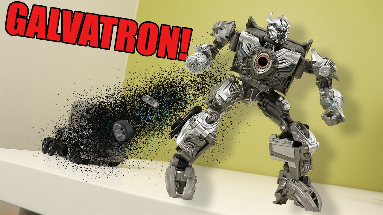 A Much Needed Improvement To A Very Dated Toy | Studio Series Galvatron Review 