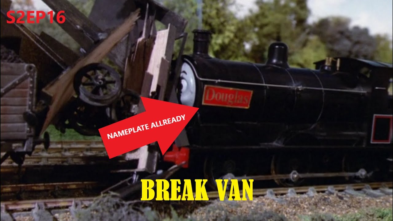 Goofs in Break Van