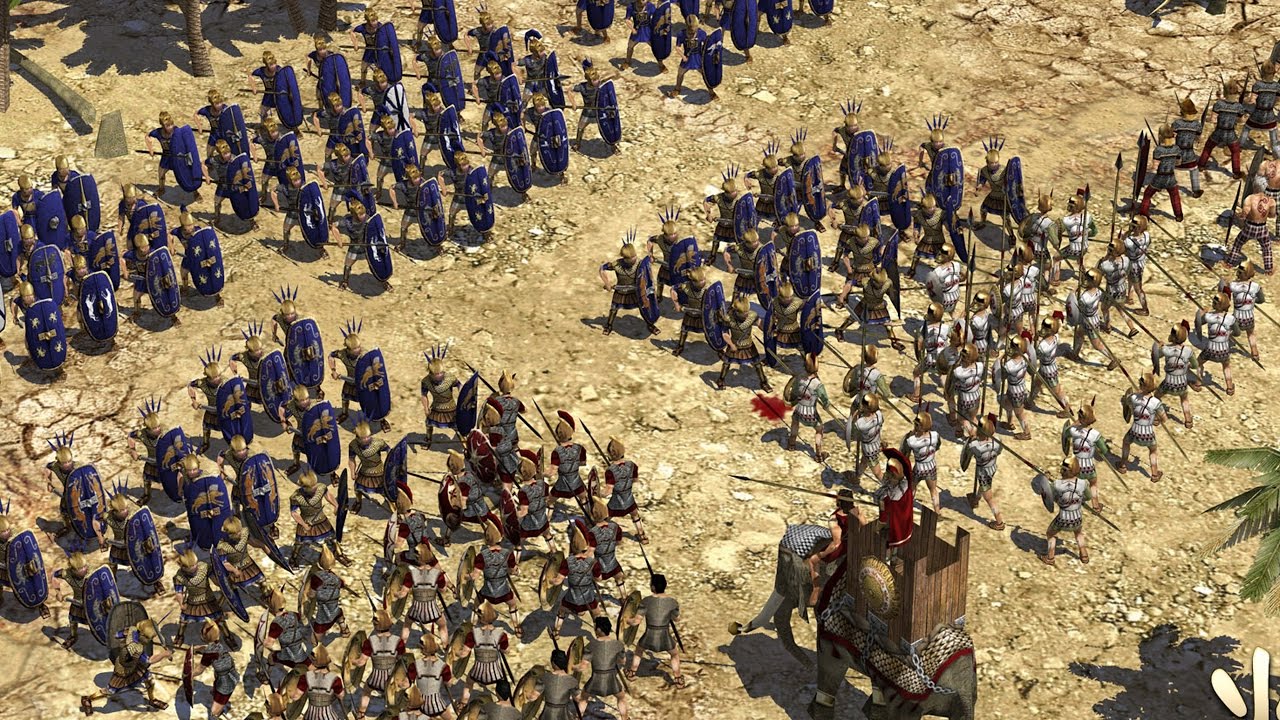 0 A.D. - 1v1v2 VERY HARD AI