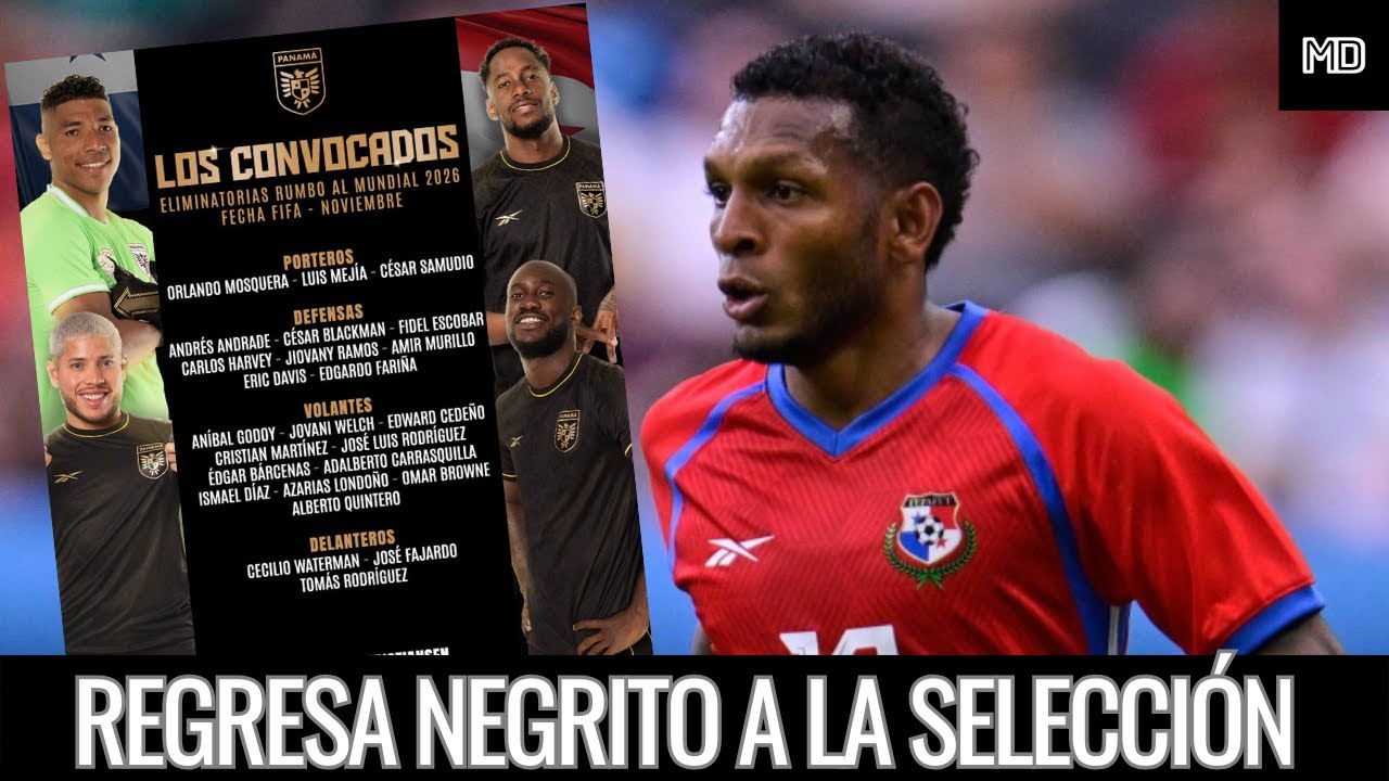 &iexcl;REGRESA NEGRITIME! LA LISTA DE PANAM&Aacute; PARA GUATEMALA Y EL SALVADOR