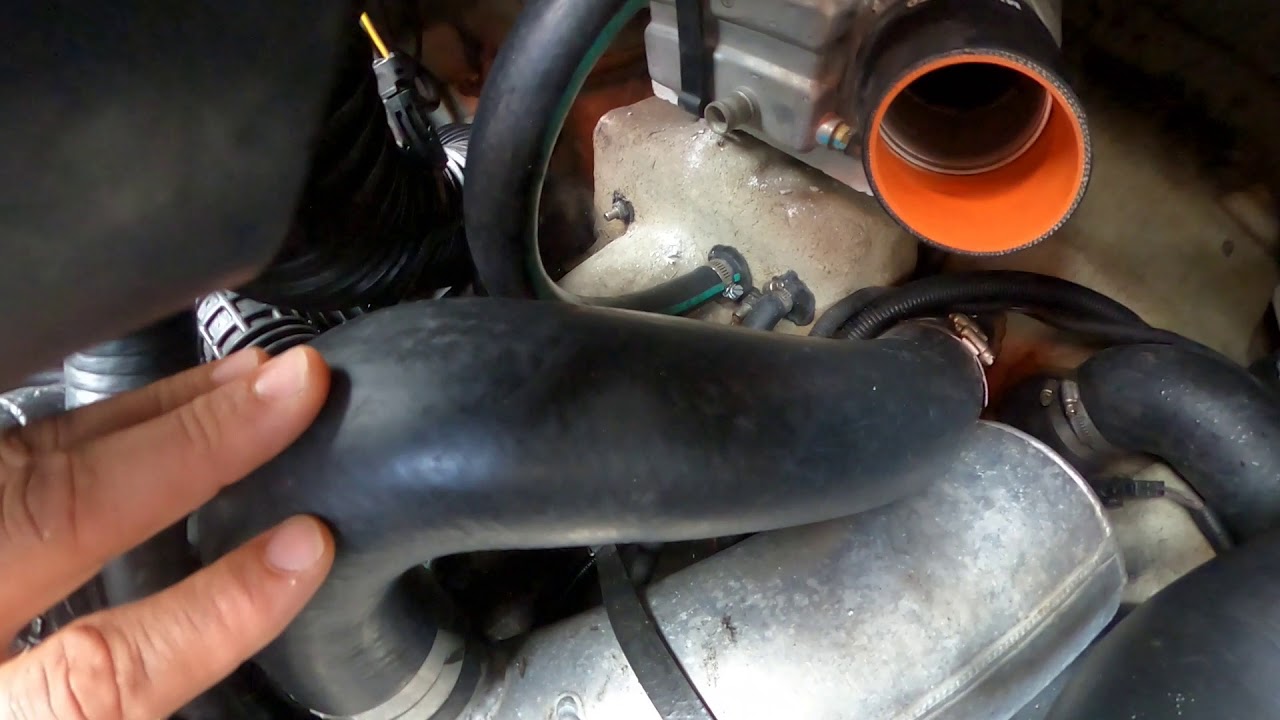 Sea Doo Intercooler Upgrade 215 to 260 hp.