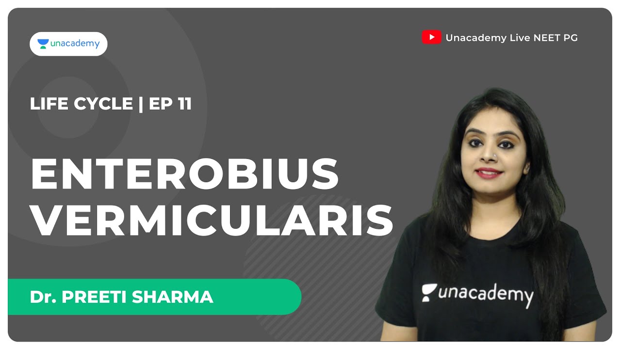Life cycles | Ep11 | Enterobius Vermicularis | Microbiology | Dr. Preeti Sharma