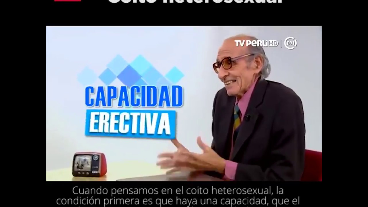Coito heterosexual - Marco Aurelio Denegri
