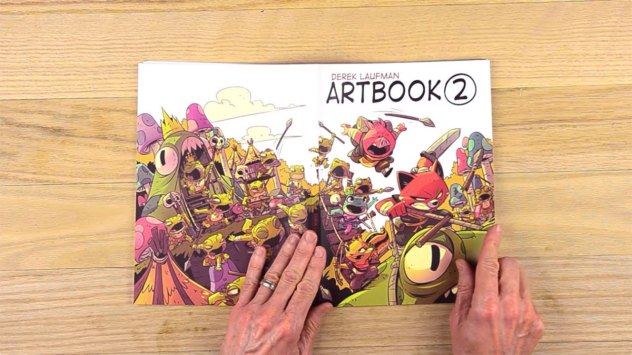 Artbook 2 by Derek Laufman