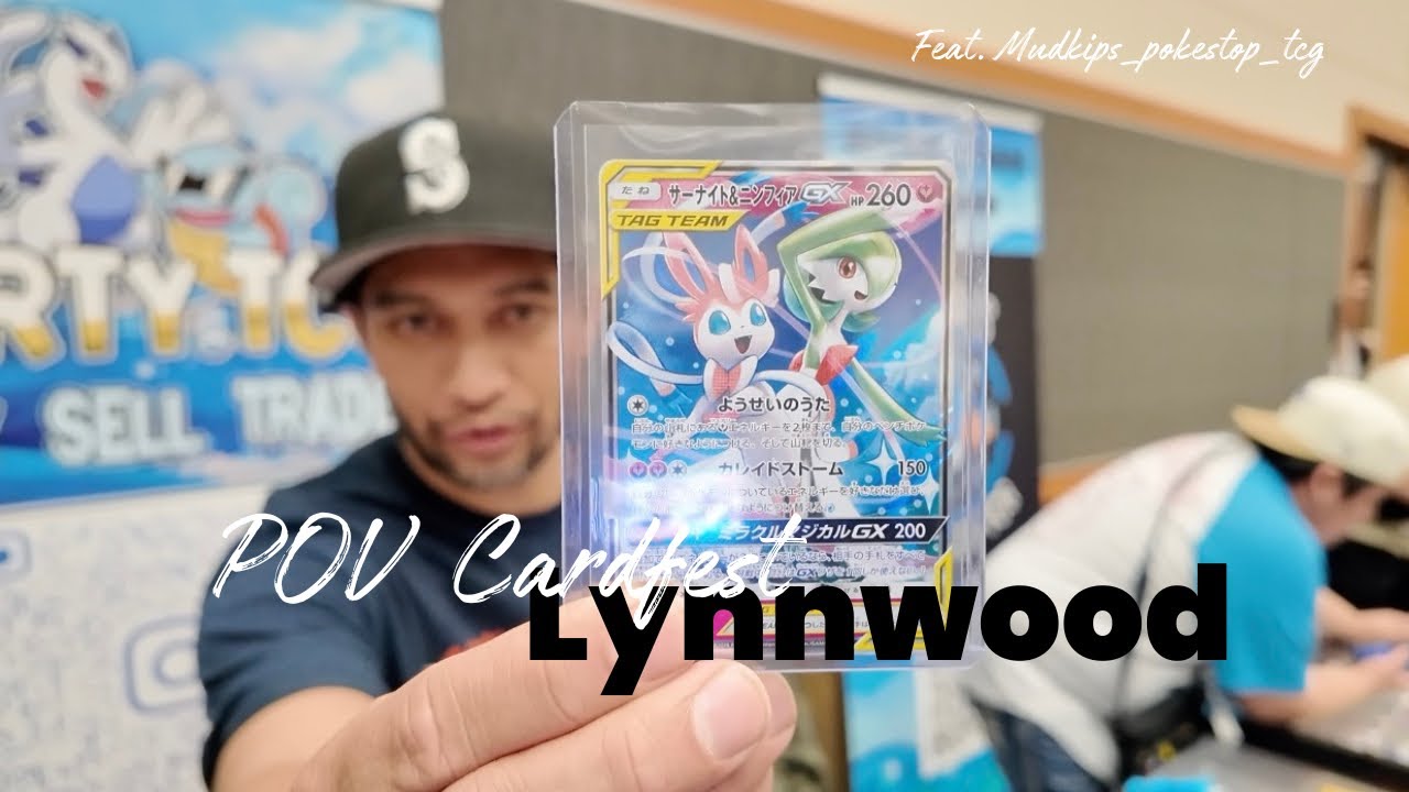 This Card Show Was INSANE (Lynnwood Cardfest POV)