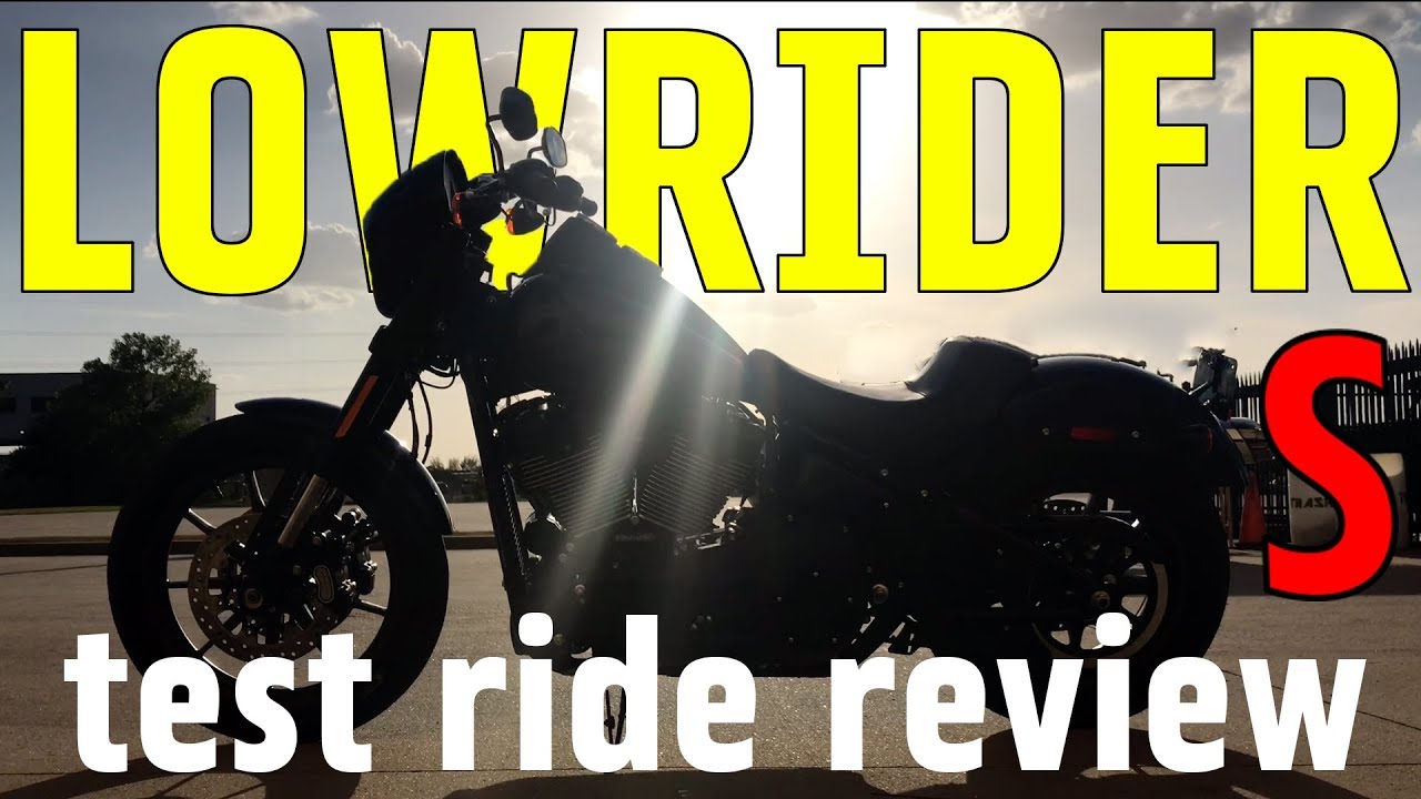 2020 LowRider S! (test ride review)