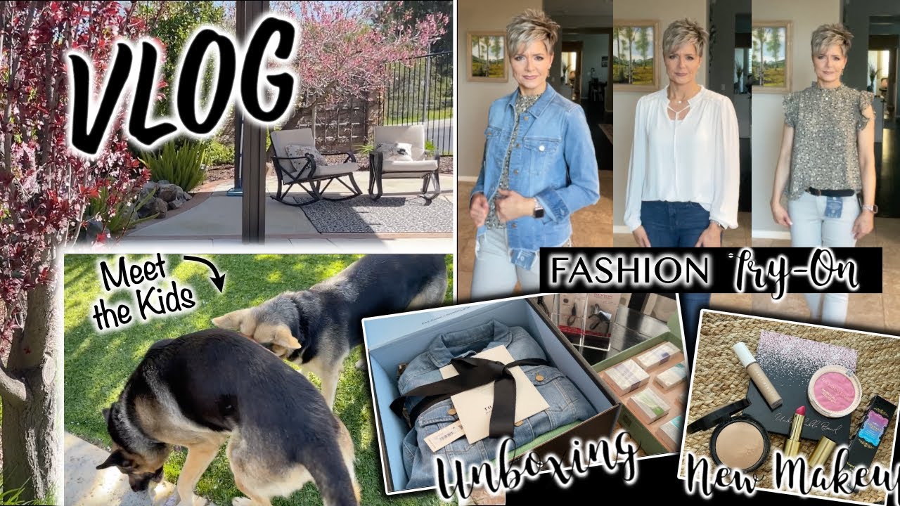 Just Another Average Saturday😘 ~ VLOG | DailyLook Fashion Try-on, Testing New Makeup + More!