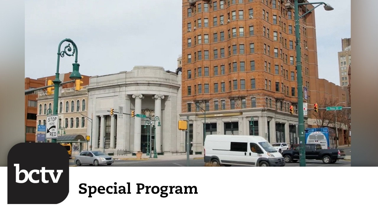 DCED Housing Action Press Conference in Downtown Reading, PA