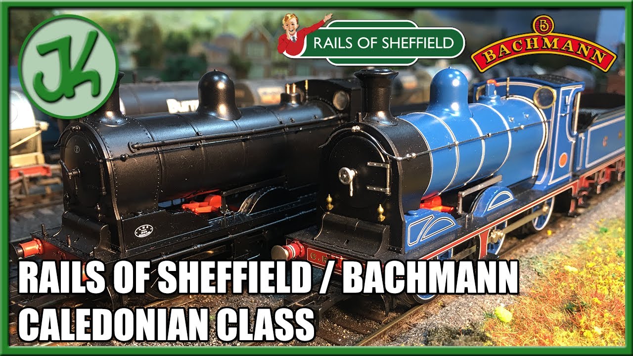 Were they Worth the Wait? Rails of Sheffield Bachmann Caledonian Class - Unboxing and Review