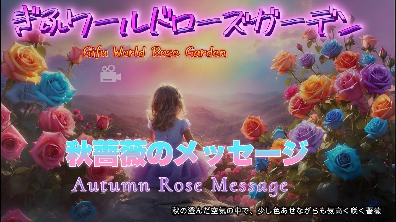 【前編】ぎふワールドローズガーデン（秋薔薇） 【後編】パパの食いしん坊万歳　茶室　織部庵