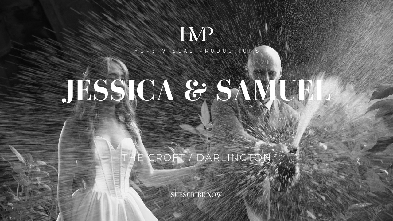 Jessica & Samuel | The Croft Hotel Wedding Film | Darlington | 4K
