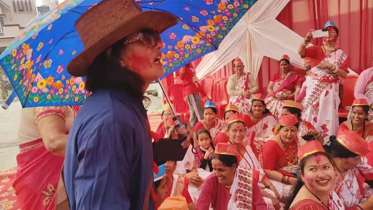 वैष्णो देवी माता के मंदिर में बहुत ही सुंदर होली साथ में (Comedy)🙏💞🥳🥰💯👌