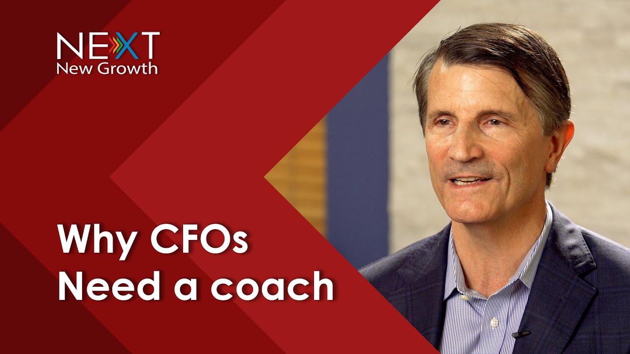 #39)  Why CFOs need a coach